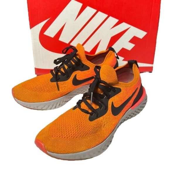 Men's Nike Epic React Flyknit Running Shoes Size 8 - Picture 1 of 11